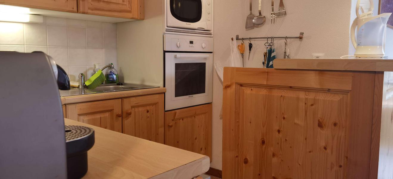 Vacaciones en montaña Apartamento dúplex 6 piezas 12 personas (A021) - Résidence Rochers Blancs 1 - La Joue du Loup - Cocina