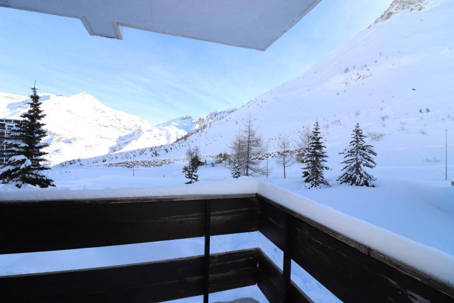 Holiday in mountain resort 3 room apartment 7 people (10) - Résidence Roches Rouges A - Tignes - Balcony