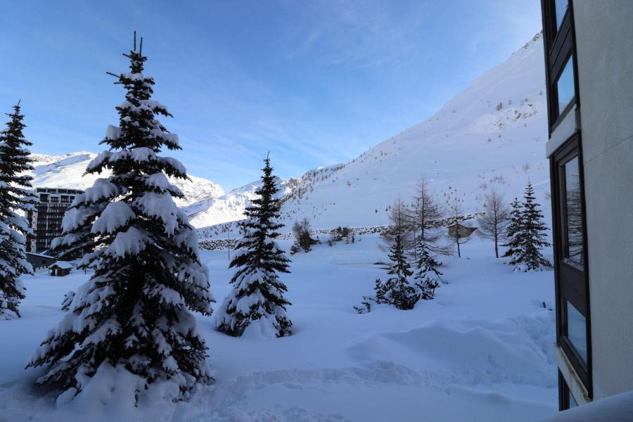 Urlaub in den Bergen 3-Zimmer-Appartment für 7 Personen (10) - Résidence Roches Rouges A - Tignes - Balkon