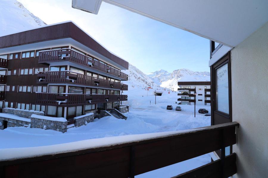 Wakacje w górach Apartament 3 pokojowy 7 osób (10) - Résidence Roches Rouges A - Tignes - Balkon