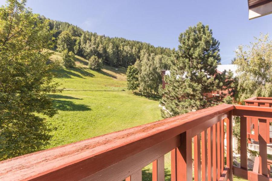 Urlaub in den Bergen 2-Zimmer-Appartment für 5 Personen (RTE13) - Résidence Rochette - Montchavin La Plagne - Balkon