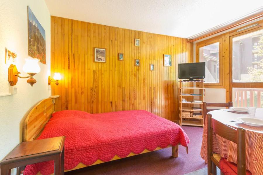 Vakantie in de bergen Appartement 2 kamers 5 personen (RTE13) - Résidence Rochette - Montchavin La Plagne - Woonkamer