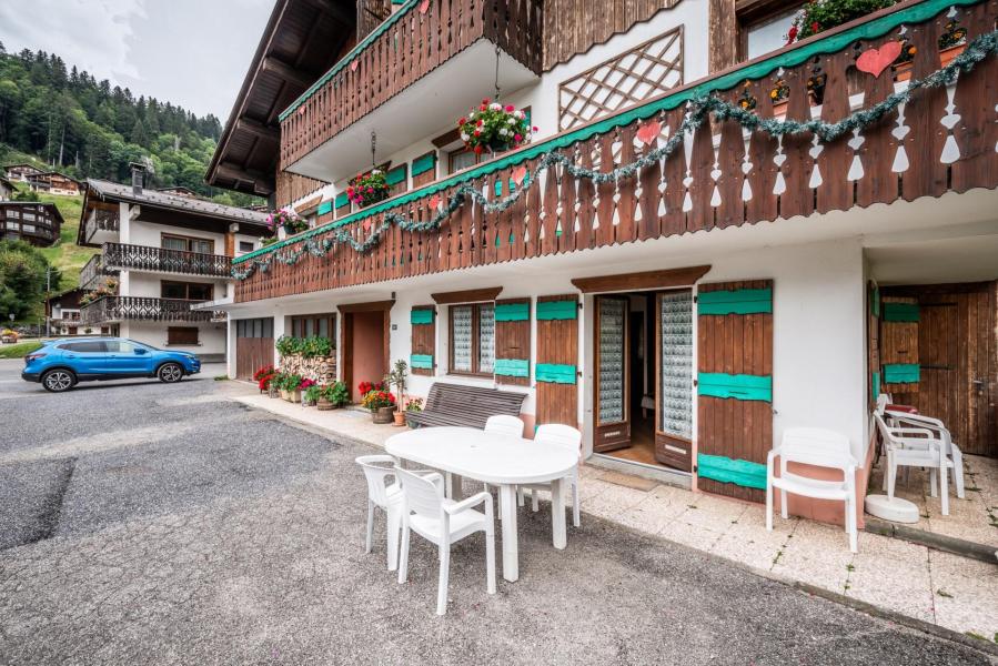 Vacanze in montagna Appartamento 2 stanze per 5 persone - Résidence Roitelet - Les Gets - Esteriore estate