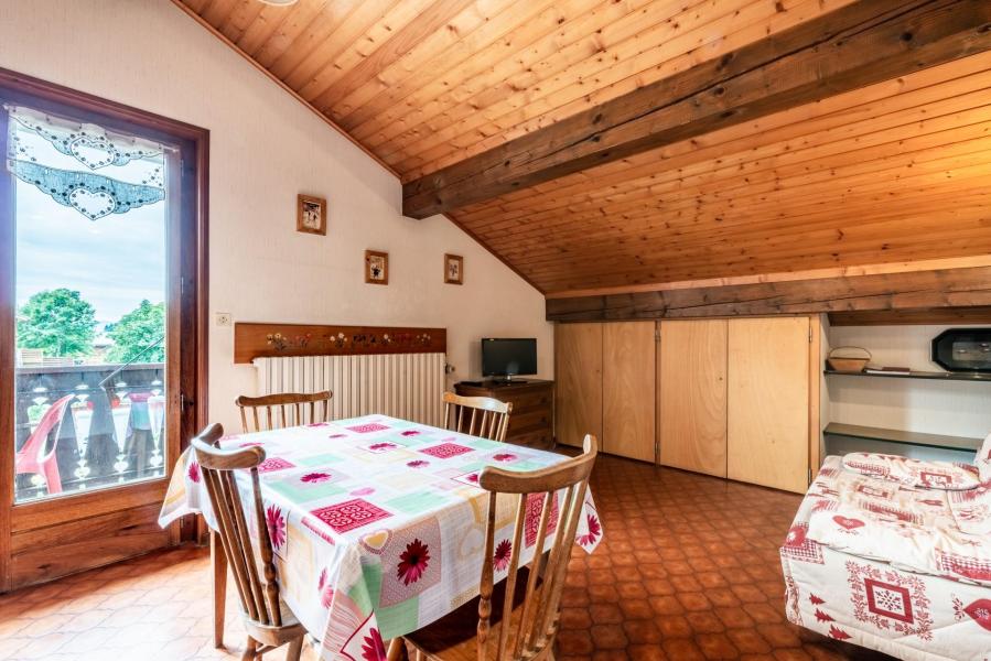 Vacaciones en montaña Apartamento 2 piezas para 4 personas - Résidence Roitelet - Les Gets - Habitación