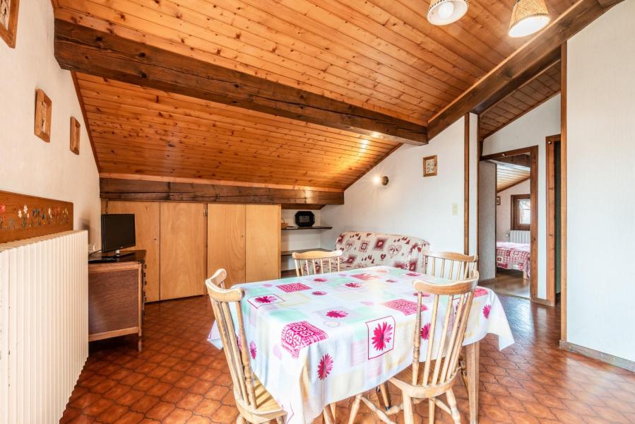 Vacances en montagne Appartement 2 pièces 4 personnes - Résidence Roitelet - Les Gets - Séjour