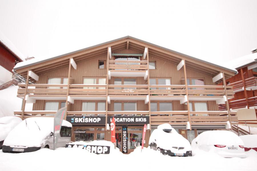 Каникулы в горах Résidence Rond Point - Les Saisies - 
