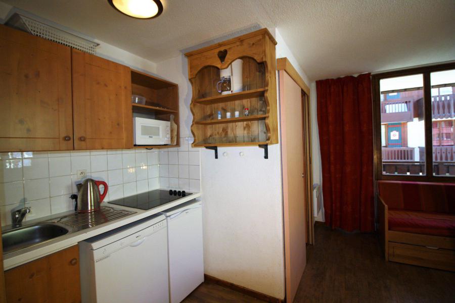 Holiday in mountain resort 2 room apartment cabin 6 people (111CL) - Résidence Rond Point des Pistes - Tignes