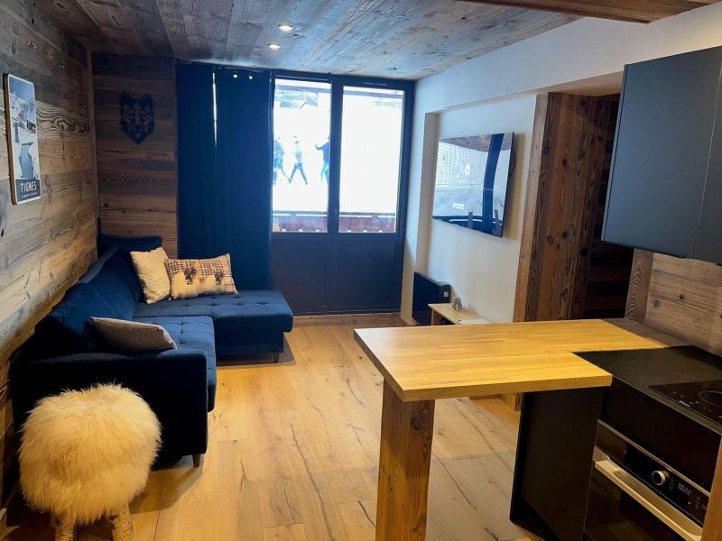 Holiday in mountain resort 2 room apartment sleeping corner 4 people (RPPA110) - Résidence Rond Point des Pistes - Tignes