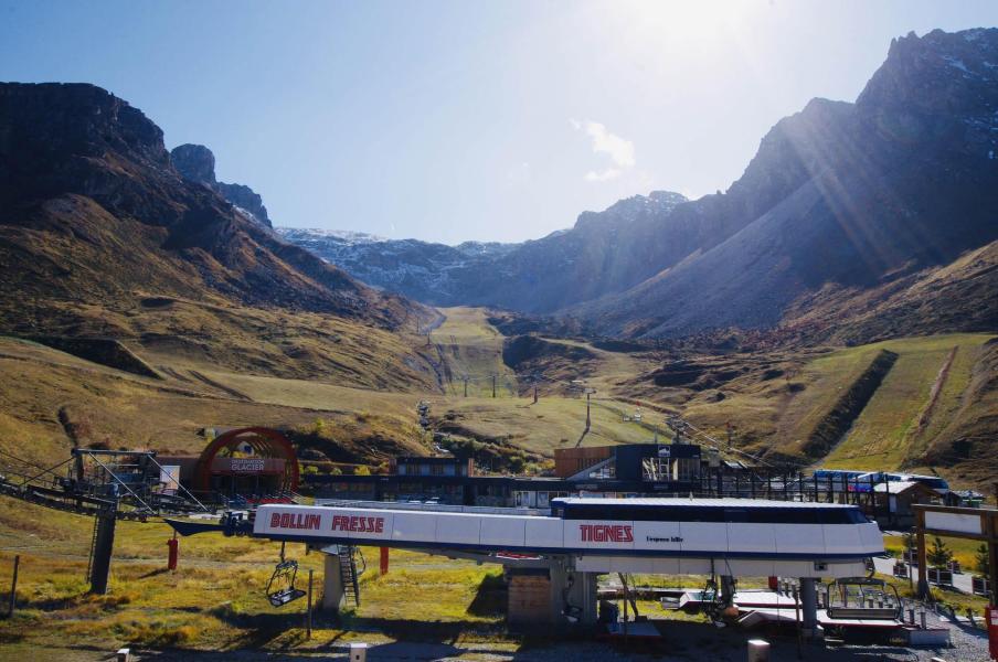 Vacances en montagne Studio cabine 4 personnes (180CL) - Résidence Rond Point des Pistes - Tignes