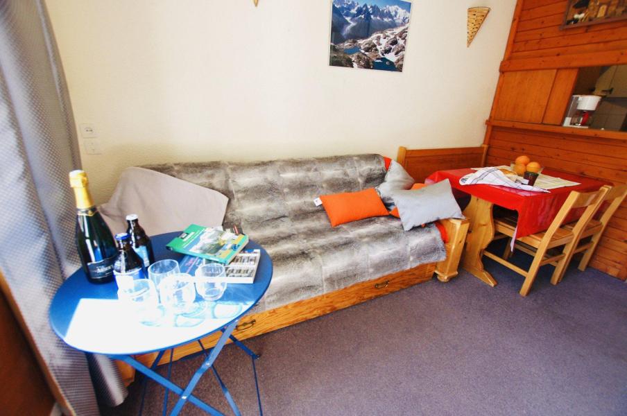 Vacances en montagne Studio cabine 4 personnes (180CL) - Résidence Rond Point des Pistes - Tignes