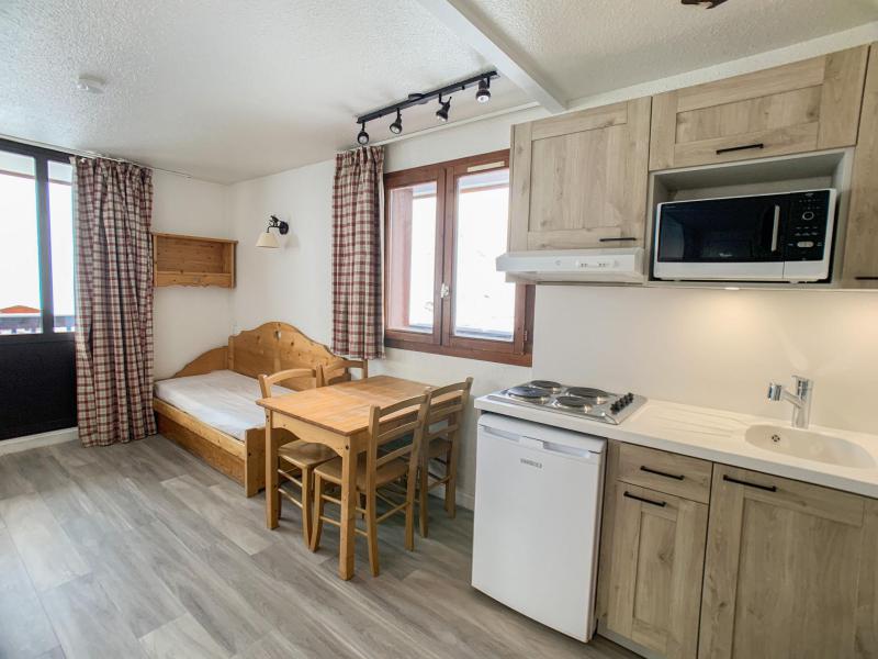 Vacanze in montagna Appartamento 2 stanze con cabina per 6 persone (419) - Résidence Rond Point des Pistes A - Tignes
