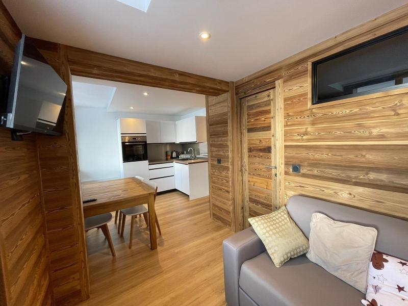 Vacaciones en montaña Apartamento cabina 2 piezas para 6 personas (203) - Résidence Rond Point des Pistes A - Tignes - Estancia