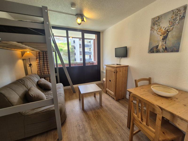 Vakantie in de bergen Studio 3 personen (308) - Résidence Rond Point des Pistes A - Tignes - Woonkamer