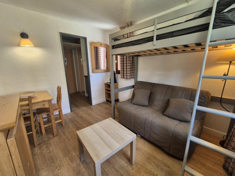 Vakantie in de bergen Studio 3 personen (308) - Résidence Rond Point des Pistes A - Tignes - Woonkamer