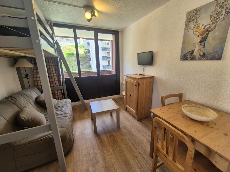 Vakantie in de bergen Studio 3 personen (308) - Résidence Rond Point des Pistes A - Tignes - Woonkamer