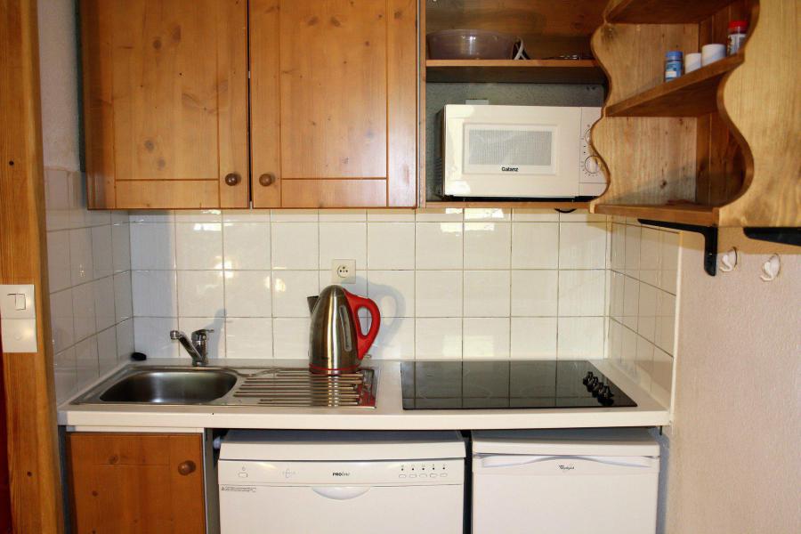 Vacaciones en montaña Apartamento 2 piezas cabina para 6 personas (111CL) - Résidence Rond Point des Pistes - Tignes - Kitchenette