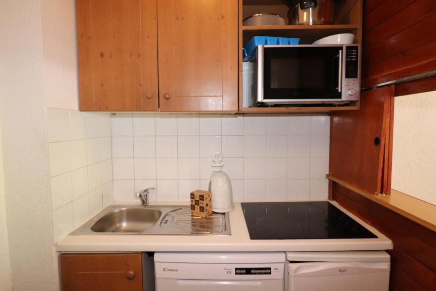Holiday in mountain resort 1 room apartment 4 people (B125) - Résidence Rond Point des Pistes B - Tignes - Kitchen