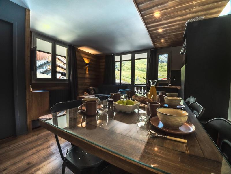 Holiday in mountain resort 3 room apartment cabin 6 people (113) - Résidence Rond Point des Pistes B - Tignes - Kitchen