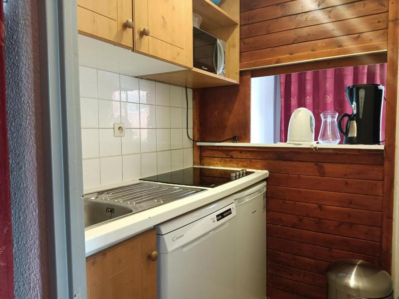 Vacanze in montagna Appartamento 3 stanze con mezzanino per 6 persone (138) - Résidence Rond Point des Pistes B - Tignes - Cucinino