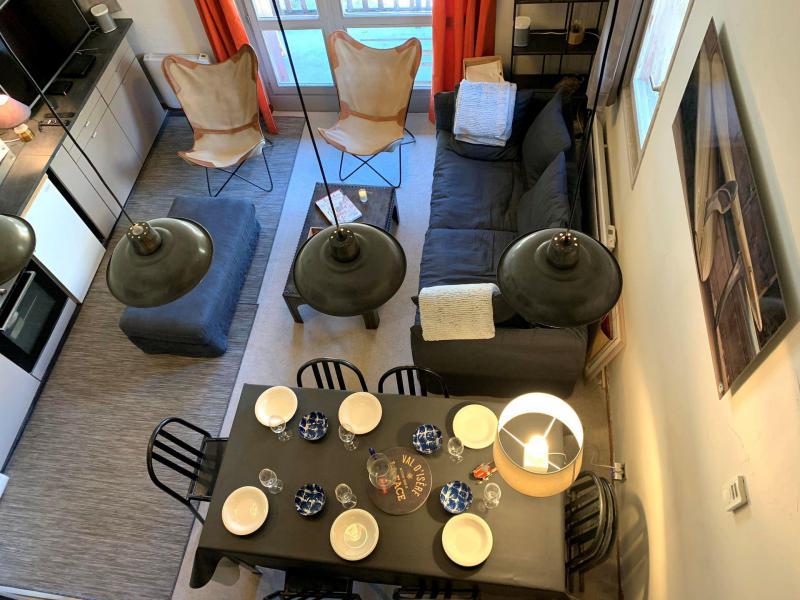 Vacances en montagne Appartement 4 pièces 6 personnes (24R) - Résidence Rond-Point des Pistes I - Val d'Isère - Séjour