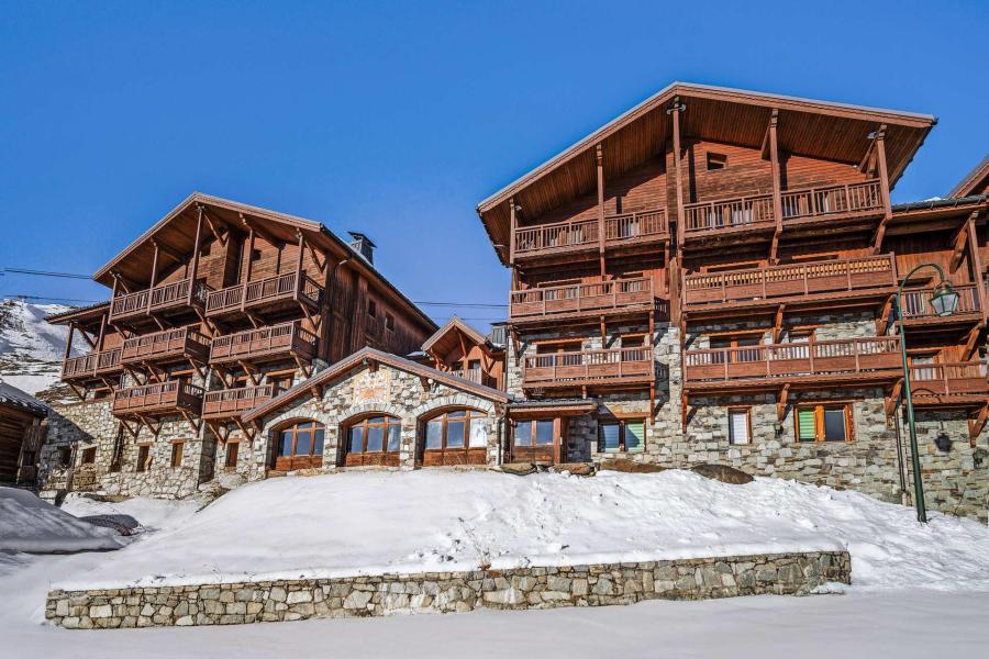 Holiday in mountain resort Résidence Rosaël - Alaska - Val Thorens - 
