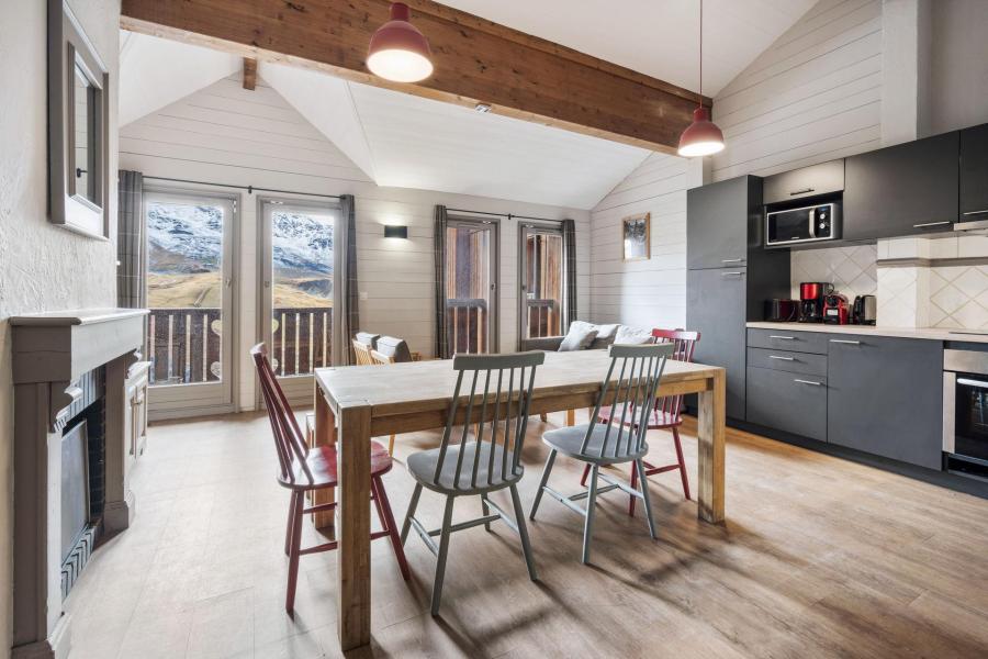Vacaciones en montaña Apartamento dúplex 4 piezas 6 personas (8) - Résidence Rosaël - Alaska - Val Thorens - Estancia