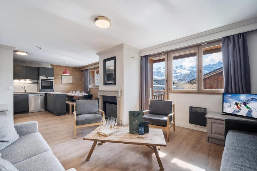 Vacanze in montagna Appartamento 3 stanze per 8 persone (ALASKA 5) - Résidence Rosaël - Alaska - Val Thorens - Soggiorno