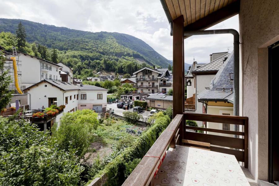 Holiday in mountain resort 3 room duplex apartment 7 people (RDB31) - Résidence Roseland - Brides Les Bains - Terrace