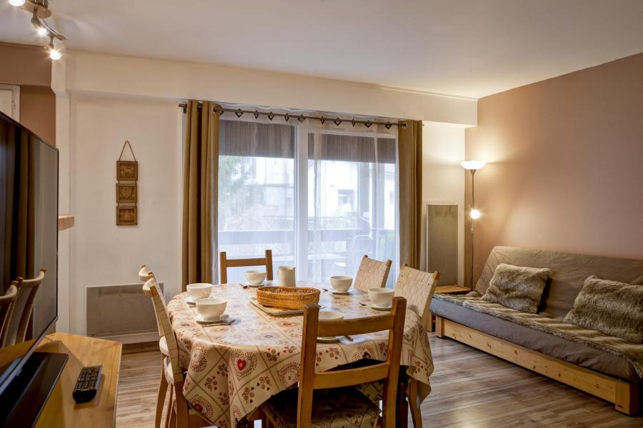 Urlaub in den Bergen 3-Zimmer-Appartment für 6 Personen (21) - Résidence Roseland - Brides Les Bains - Wohnzimmer