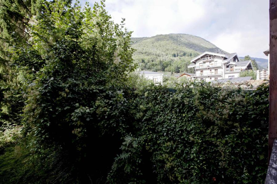 Vacances en montagne Studio coin montagne 4 personnes (B11) - Résidence Roseland - Brides Les Bains - Extérieur été