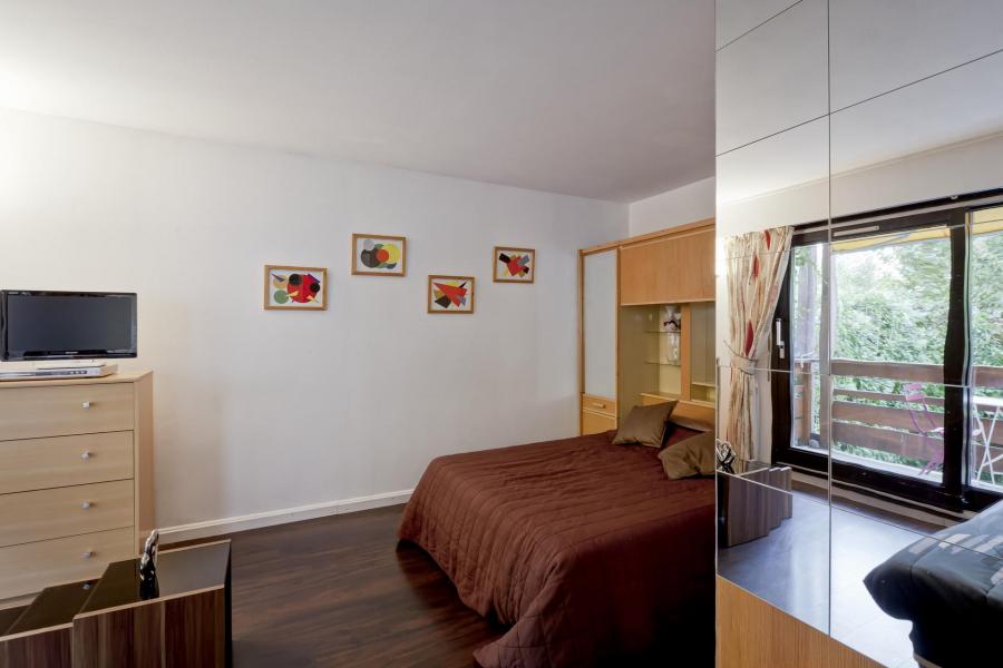 Holiday in mountain resort Studio sleeping corner 4 people (B11) - Résidence Roseland - Brides Les Bains - Accommodation