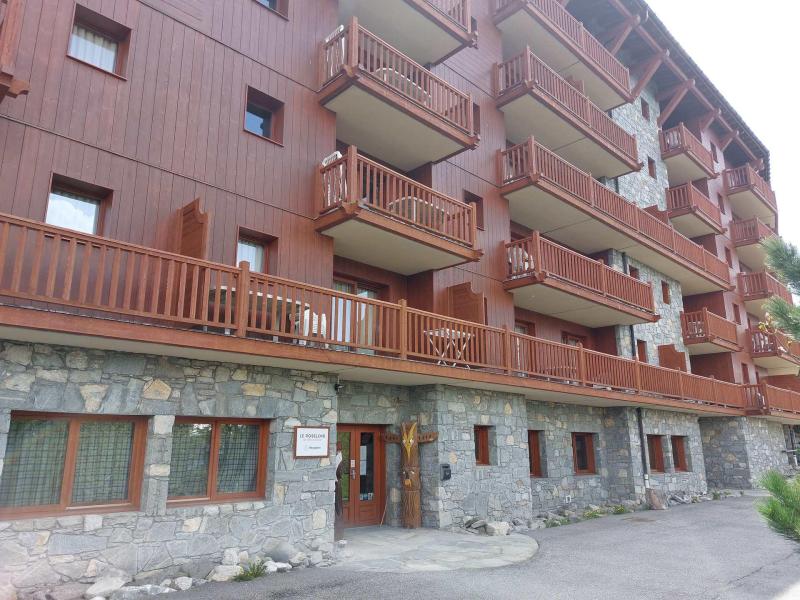 Rent in ski resort Résidence Roselend - Les Arcs - Summer outside