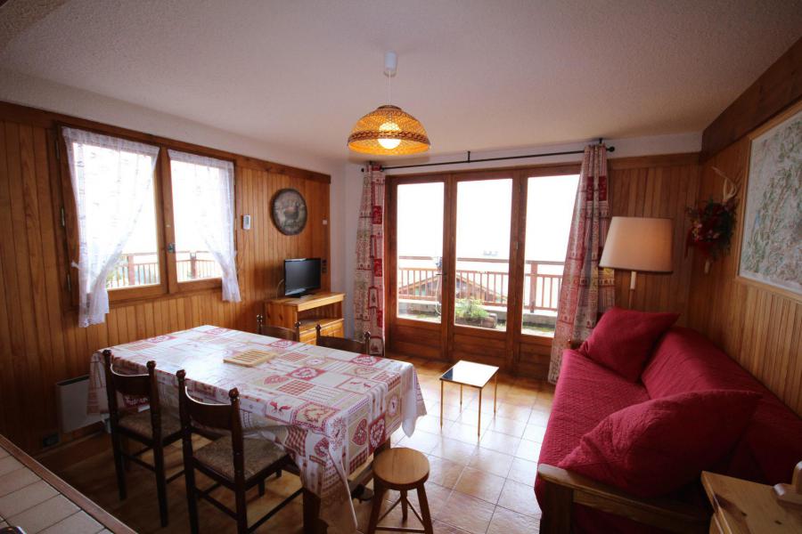 Vacaciones en montaña Apartamento cabina 2 piezas para 7 personas (004) - Résidence Roselend - Les Saisies - Estancia