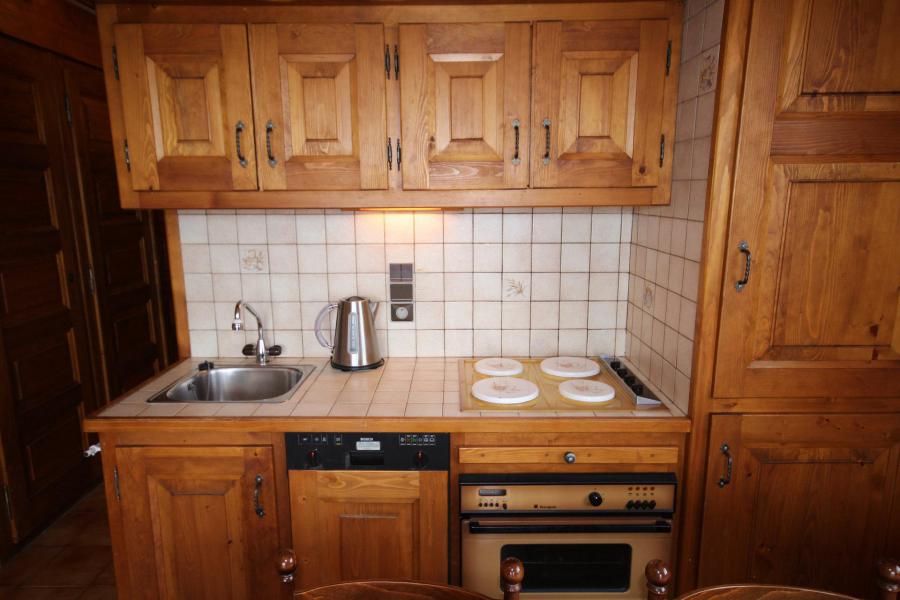 Vacaciones en montaña Apartamento cabina 2 piezas para 7 personas (004) - Résidence Roselend - Les Saisies - Kitchenette