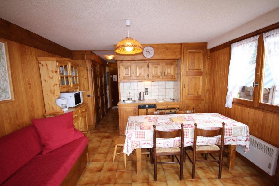 Vacanze in montagna Appartamento 2 stanze con alcova per 7 persone (004) - Résidence Roselend - Les Saisies - Soggiorno