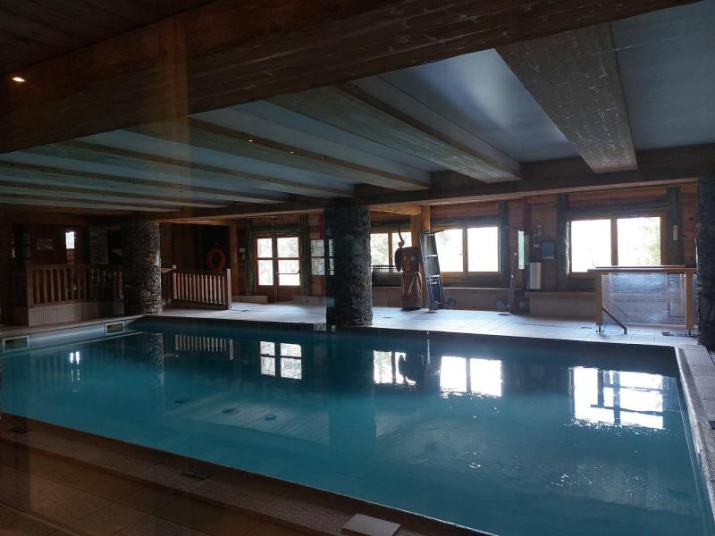 Urlaub in den Bergen Résidence Roselend - Les Arcs - Schwimmbad