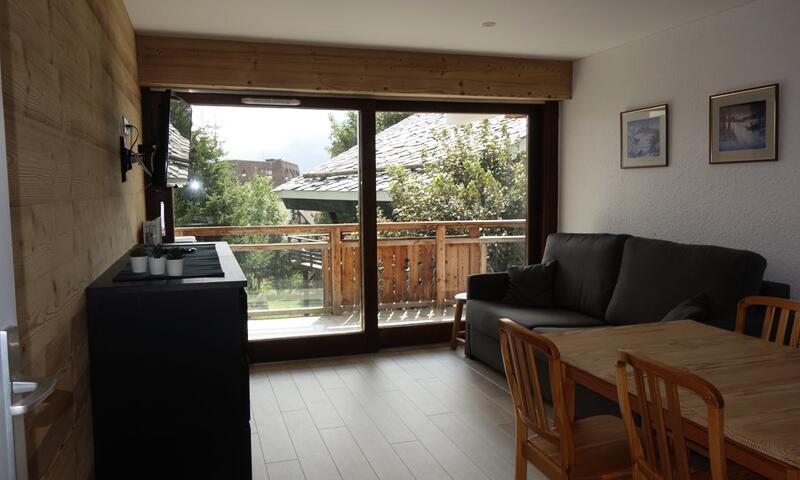 Vakantie in de bergen Studio 4 personen (28m²) - Résidence Rousses - Alpe d'Huez - Buiten zomer