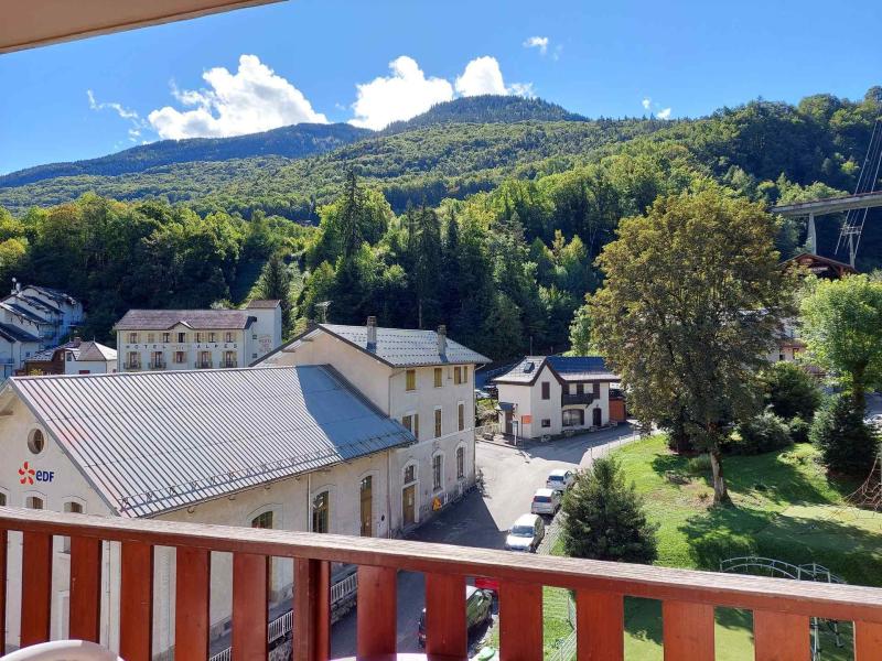 Vacanze in montagna Studio per 2 persone (205) - Résidence Royal - Brides Les Bains - Esteriore estate