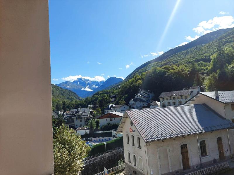 Аренда на лыжном курорте Квартира студия для 2 чел. (204) - Résidence Royal - Brides Les Bains - летом под открытым небом