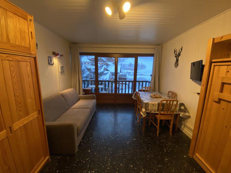 Vacaciones en montaña Estudio para 4 personas (10) - Résidence Royal Neige - Valloire - Estancia