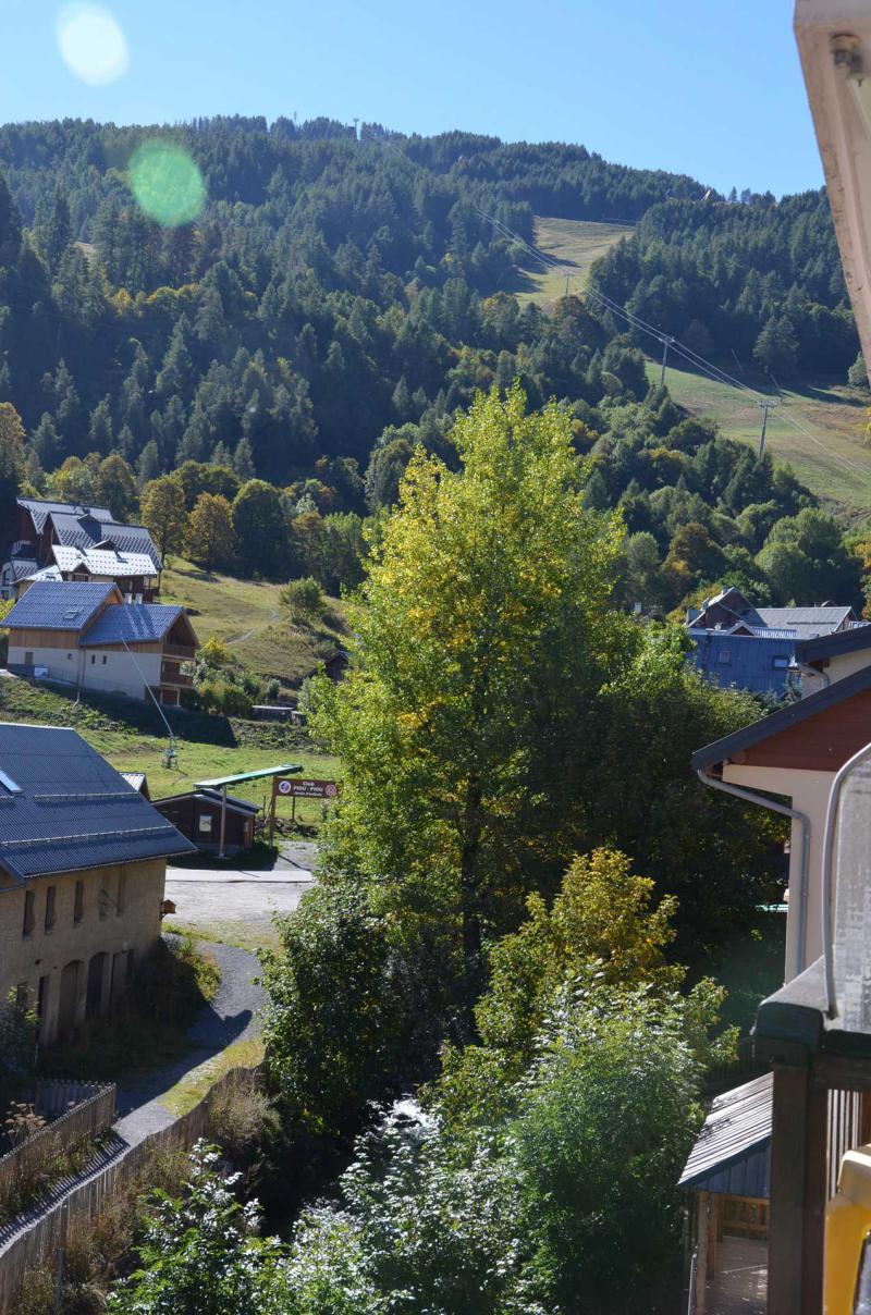 Vacaciones en montaña Estudio para 4 personas (17) - Résidence Royal Neige - Valloire - Terraza