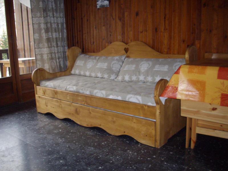 Vakantie in de bergen Studio 4 personen (14) - Résidence Royal Neige - Valloire - Woonkamer