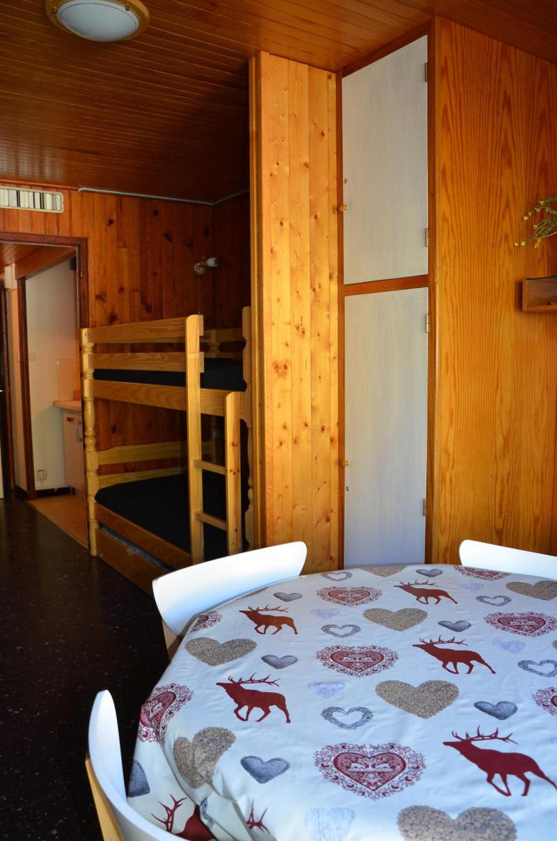 Vakantie in de bergen Studio 4 personen (17) - Résidence Royal Neige - Valloire - Woonkamer