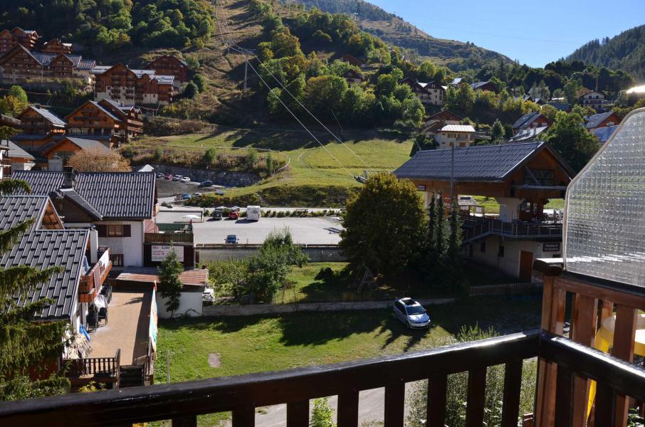 Vacanze in montagna Studio per 4 persone (17) - Résidence Royal Neige - Valloire - Terrazza