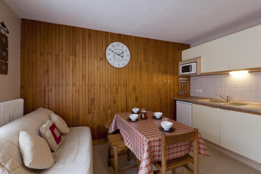 Holiday in mountain resort Studio sleeping corner 5 people (506) - Résidence Royal - Brides Les Bains - Kitchen