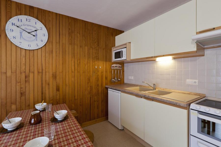 Каникулы в горах Квартира студия со спальней для 5 чел. (506) - Résidence Royal - Brides Les Bains - Кухня