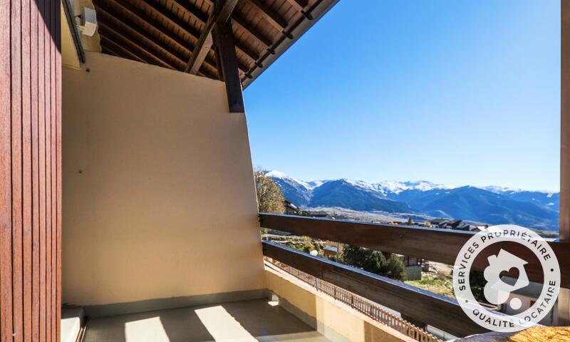 Holiday in mountain resort 3 room apartment 8 people (50m²-2) - Résidence Rue des Iris - MH - Font Romeu - Summer outside