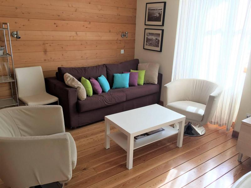 Wakacje w górach Apartament 3 pokojowy 8 osób (MORCEA) - Résidence Rue Morand - Serre Chevalier - Pokój gościnny