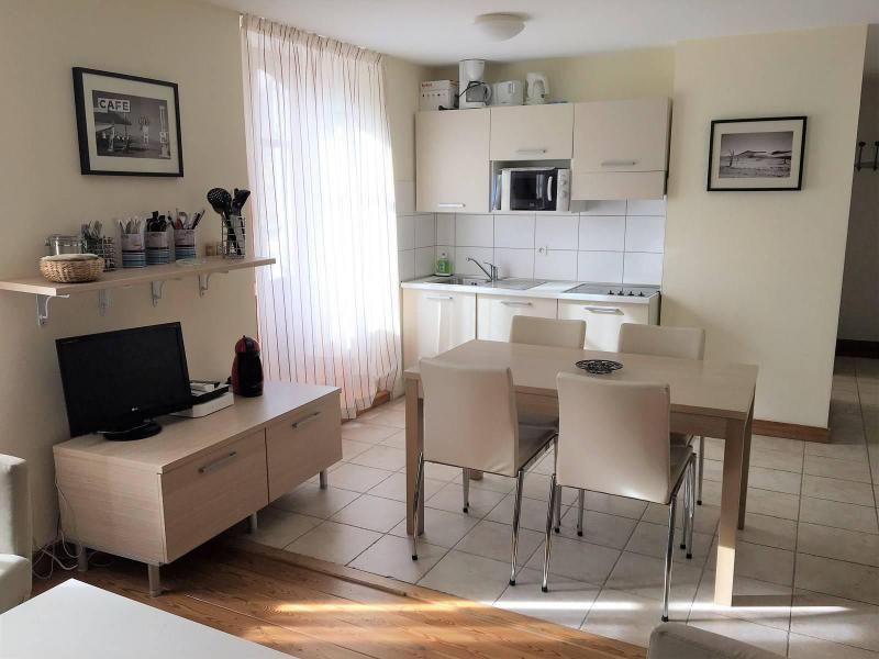 Wakacje w górach Apartament 3 pokojowy 8 osób (MORCEA) - Résidence Rue Morand - Serre Chevalier - Pokój gościnny