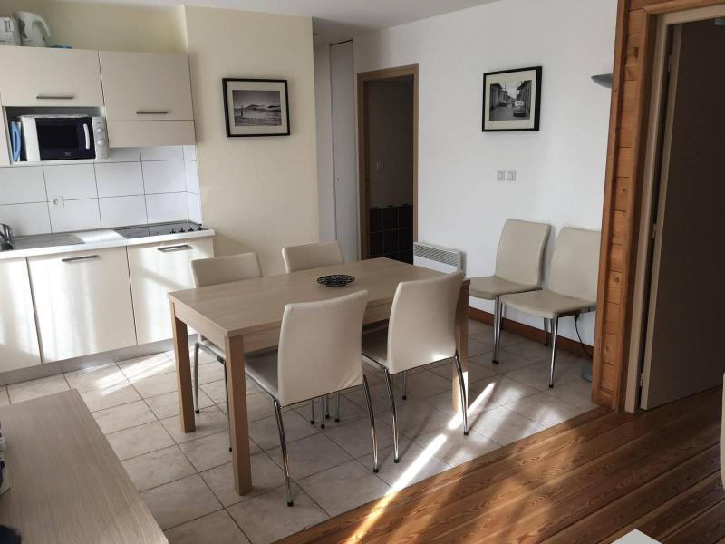 Wakacje w górach Apartament 3 pokojowy 8 osób (MORCEA) - Résidence Rue Morand - Serre Chevalier - Pokój gościnny